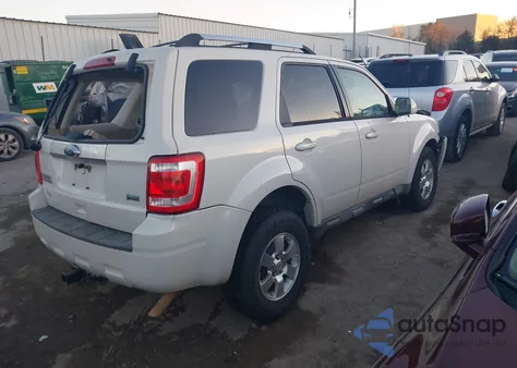 2011 Ford Escape Limited z USA, uszkodzony, nr VIN 1FMCU0EG3BKC68549